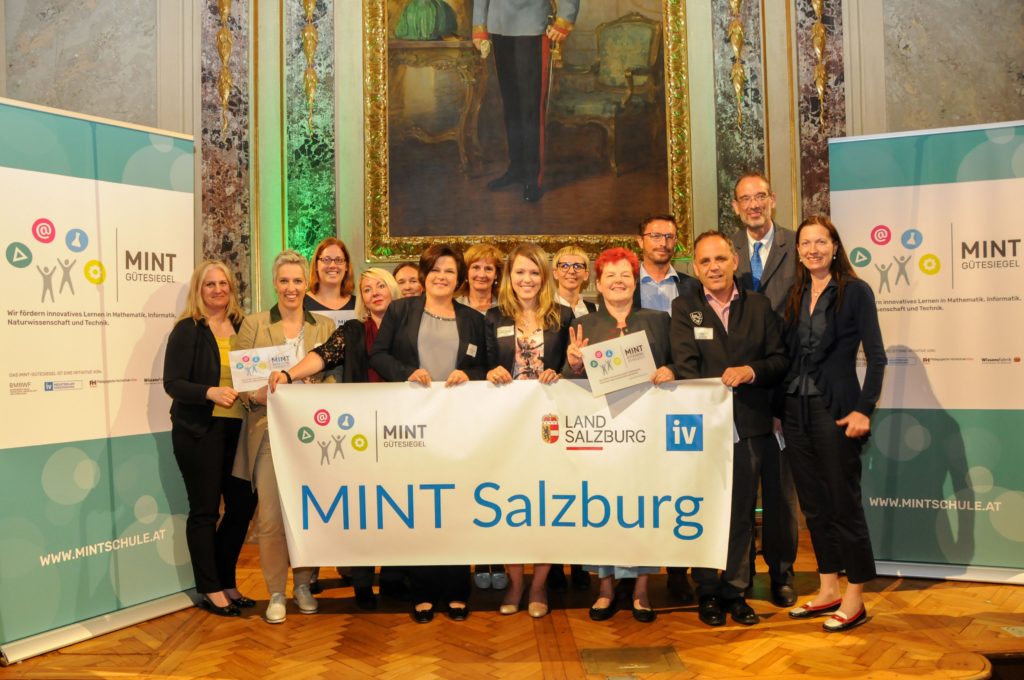 MINT Schulen in Salzburg