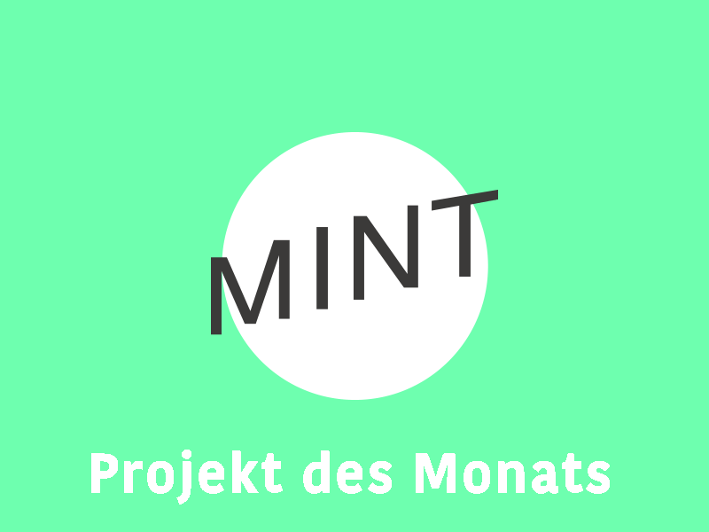 Projekt des Monats MINT