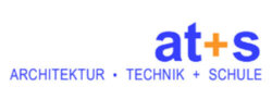 Logo Architektur, Technik und Schule